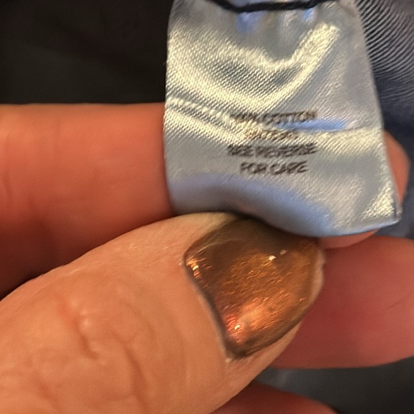 Torn By Ronny Kobo Denim Button Down Size M EUC - Picture 9 of 9